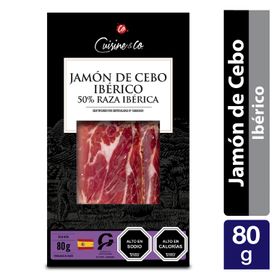 Jamón de Cebo Ibérico 50% Cuisine & Co 80 g