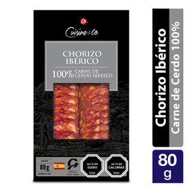 Chorizo Ibérico 100% Cuisine & Co 80 g