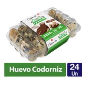 Huevos de Codorniz Cuisine & Co 24 un.