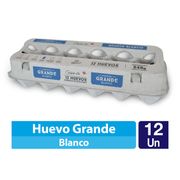 Huevos Cuisine & Co Grandes Blancos 12 un.
