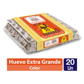 Huevos Frescos Extra Color (XL) 30 Un | Cart Market