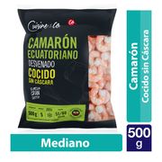 Camarones Cocidos Sin Cáscara y Desvenados 51/60 - 500 g