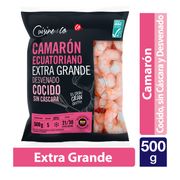 Camarones Cocidos Pelados y Desvenados 21/30 - 500 g