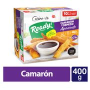 Camarón Apanado Torpedo 400 g