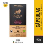 Café Cápsulas Marley Coffee Orgánico One Love 10 un.