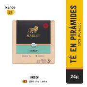 Té Verde Orgánico Marley Soursop 12 Bolsitas