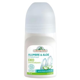 Desodorante Roll On Corpore Sano Alumbre & Aloe 75 ml