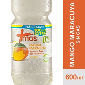 Agua Saborizada Cachantun Mango Maracuyá 600 ml