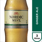 Bebida Nordic Mist Ginger Ale 3 L