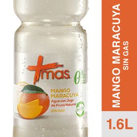 Agua Saborizada Cachantun Mas Mango Maracuyá 1.6 L