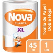 Toalla de Papel Nova Clásica 45 m 1 un.