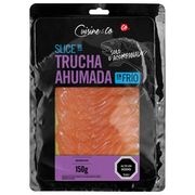 Trucha Ahumada En Frío Slice 150 g