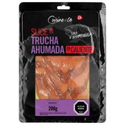 Trucha Ahumada En Caliente Slice 200 g