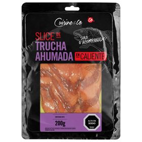 Trucha Ahumada En Caliente Slice 200 g