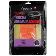 Trucha Ahumada En Caliente Trozo 200 g