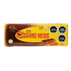 Chocolate Sahne Nuss 65% Bitter 160 g