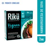 Hamburguesa Vegetal Rikü Soya 200 g