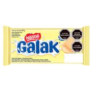 Chocolate Blanco Galak 80 g