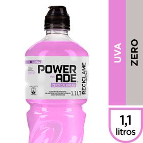 Bebida Isotónica Powerade Uva Zero 1.1 L