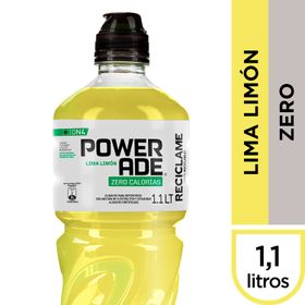 Bebida Isotónica Powerade Lima Limón Zero 1.1 L