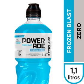 Bebida Isotónica Powerade Frozen Blast Zero 1.1 L