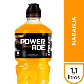 Bebida Isotónica Powerade Naranja 1.1 L