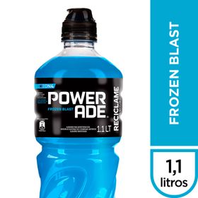 Bebida Isotónica Powerade Frozen Blast 1.1 L