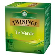 Té Verde Twinings Java 10 Bolsitas