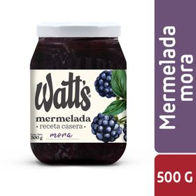 Mermelada Casera Watt's Mora 500 g