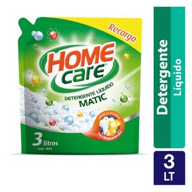 Detergente Líquido Home Care Doypack 3 L