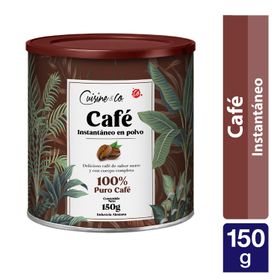 Café Instantáneo Cuisine & Co 150 g