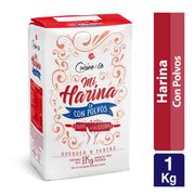 Harina Con Polvos de Hornear 1 kg