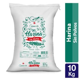 Harina Sin Polvos de Hornear 10 kg