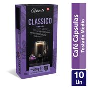 Café Cápsulas Cuisine & Co Classico 10 un.