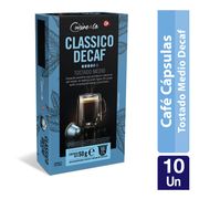 Café Cápsulas Cuisine & Co Classico Decaf 10 un.