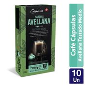 Café Cápsulas Cuisine & Co Avellana 10 un.