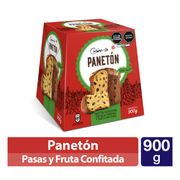 Paneton Fruta Confitada 900 g