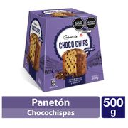 Panetón Chocochispas 500 g