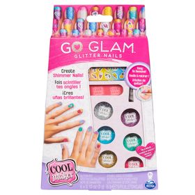 Go Glam Set Glitter Para Uñas