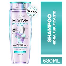 Shampoo Elvive Ha Pure 680 ml