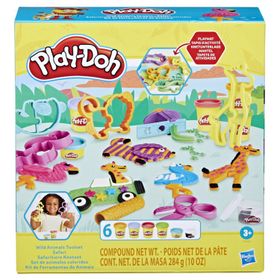 Masas Play-Doh Animales Coloridos