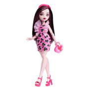 Monster High Muñeca Básica Draculaura