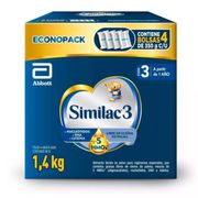 Fórmula Infantil Similac con HMO Etapa 3 Caja 1.4 kg