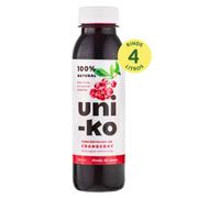 Concentrado Fruta Uni-Ko Cranberry 300 ml