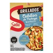 Filetitos de Pollo Grillado Cubo 400 g