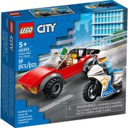 LEGO® City Moto de Policía Auto A La Fuga