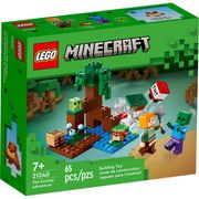 LEGO® Minecraft La Aventura En El Pantano