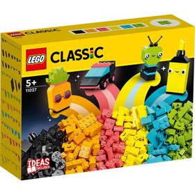 LEGO® Classic Diversión Creativa: Neón