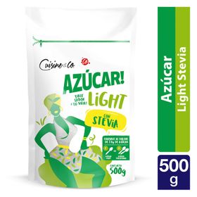 Azúcar Light Con Stevia 500 g