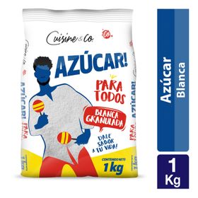 Azúcar Cuisine & Co Blanca Granulada 1 kg